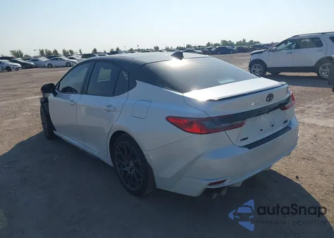 2025 Toyota Camry Xse from USA, damaged, VIN 4T1DAACKXSU172965